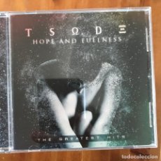 CDs de Musique: TSODE - HOPE & FULLNESS - THE GREATEST HITS - CD MUSITECA 2020 - FIRMADO. Lote 267053399