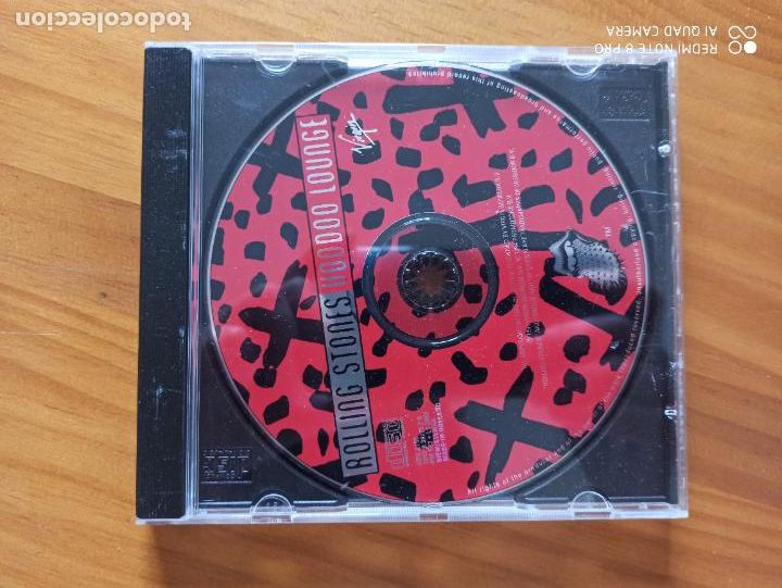 CDs de m&uacute;sica: CD ROLLING STONES - VOODOO LOUNGE (CR) - Foto 1