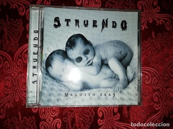 CDs de m&uacute;sica: CD struendo maldito seas - Foto 1