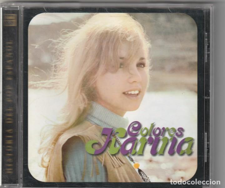 CDs de m&uacute;sica: KARINA - COLORES (CD HISPAVOX 1996) - Foto 1