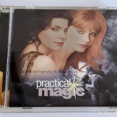 CDs de Música: B.S.O. / PRACTICAL MAGIC / CD - WARNER BROS / 12 TEMAS / IMPECABLE.. Lote 267095579