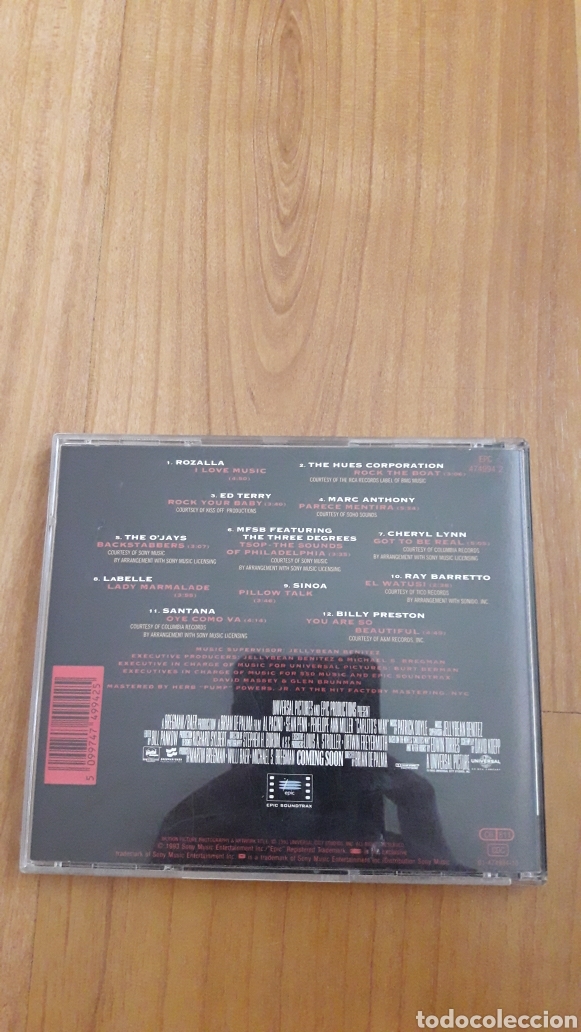 CDs de m&uacute;sica: BSO CARLITOS WAY - Foto 2