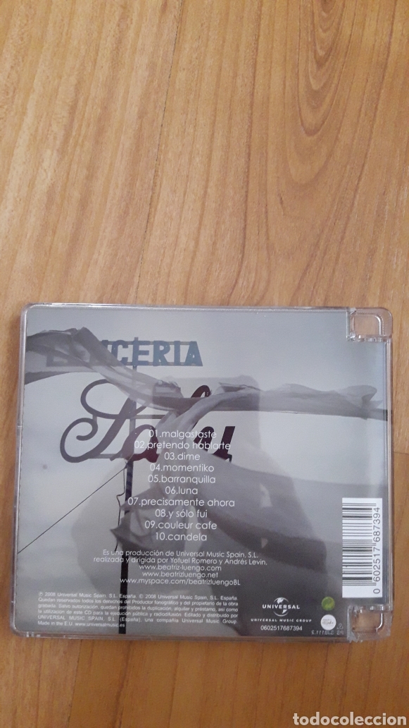 CDs de m&uacute;sica: BEATRIZ LUENGO. CARROUSEL - Foto 2