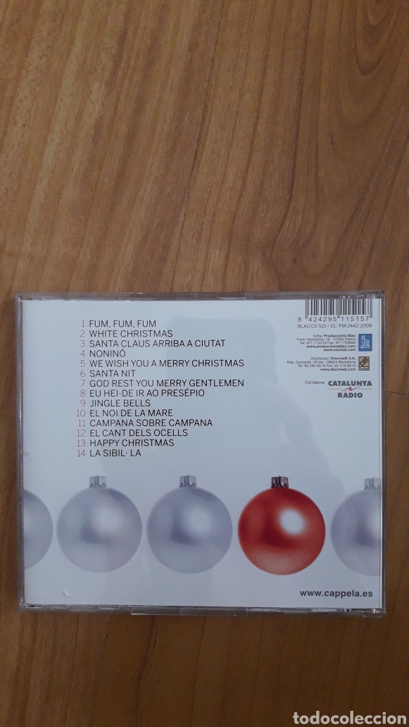 CDs de m&uacute;sica: CAP PELA. PER NADAL - Foto 2