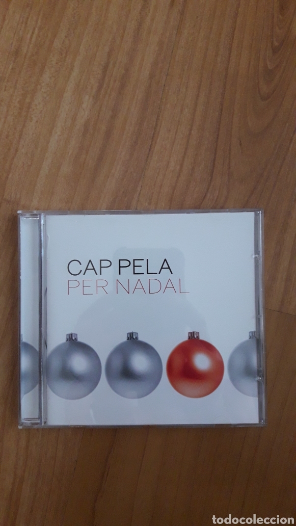 CDs de m&uacute;sica: CAP PELA. PER NADAL