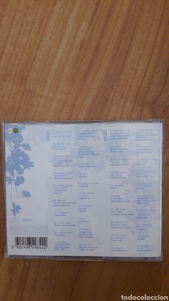 CDs de m&uacute;sica: DOBLE CD IBIZA 2007 - Foto 2