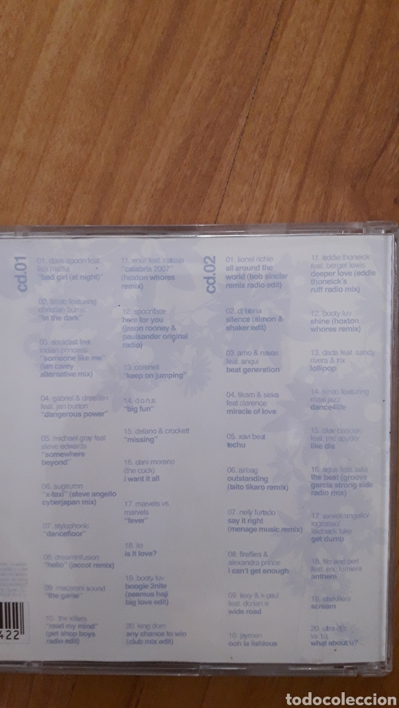 CDs de m&uacute;sica: DOBLE CD IBIZA 2007 - Foto 3