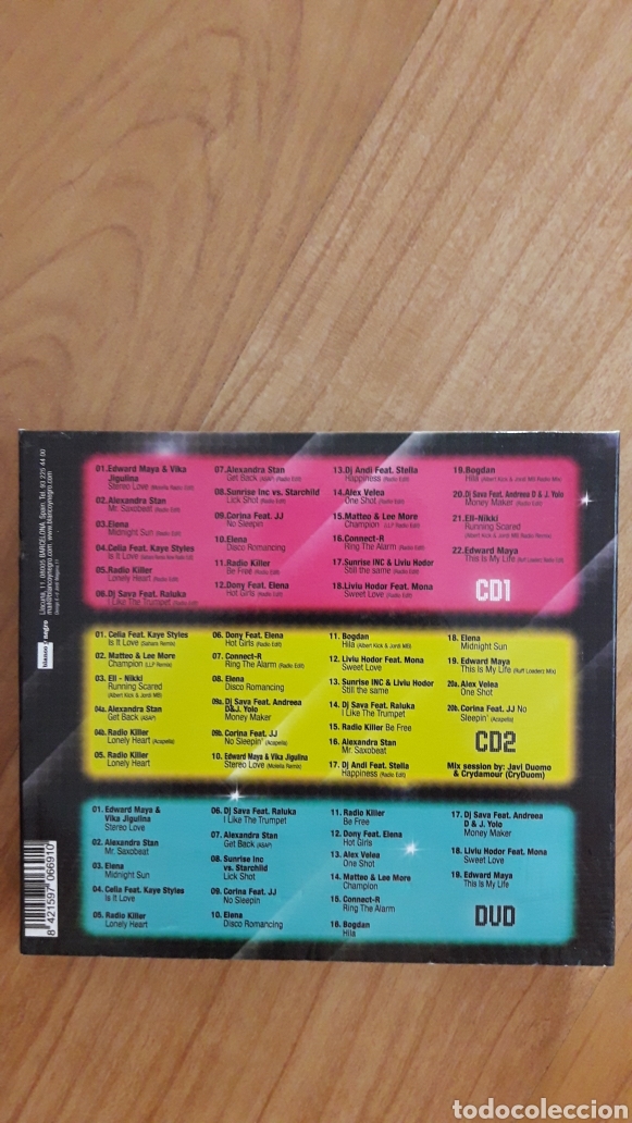 CDs de m&uacute;sica: TRIPLE CD STEREO DANCE - Foto 2