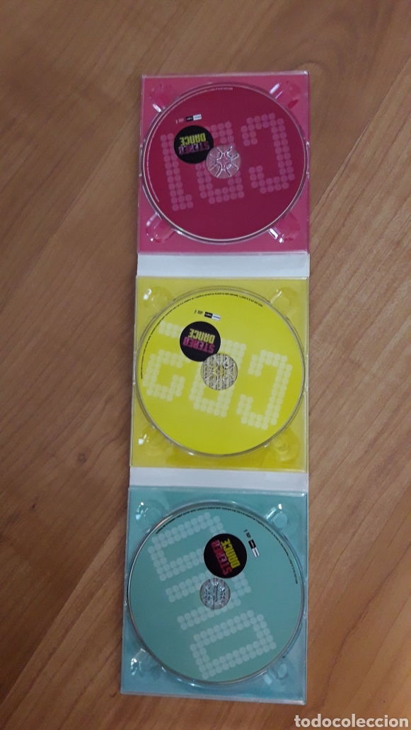 CDs de m&uacute;sica: TRIPLE CD STEREO DANCE - Foto 3