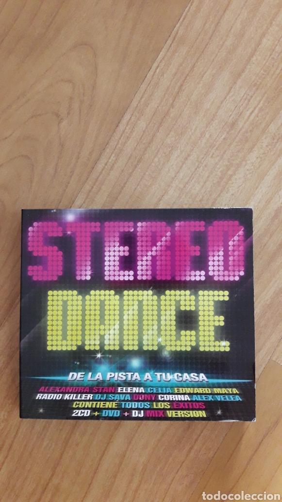 CDs de m&uacute;sica: TRIPLE CD STEREO DANCE - Foto 1