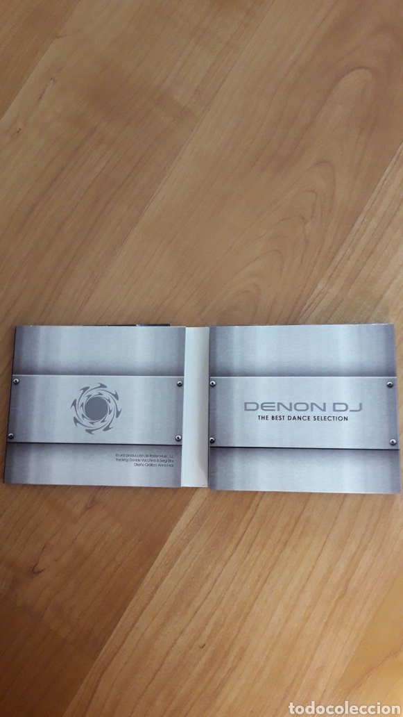 CDs de m&uacute;sica: TRIPLE CD DENON DJ. THE BEST DANCE SELECTION - Foto 3