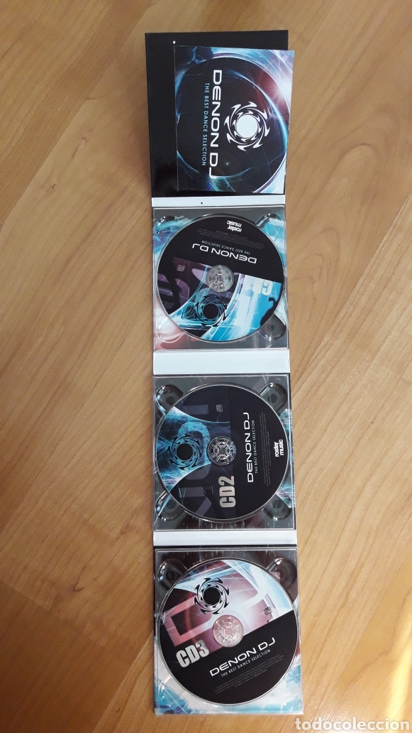 CDs de m&uacute;sica: TRIPLE CD DENON DJ. THE BEST DANCE SELECTION - Foto 4