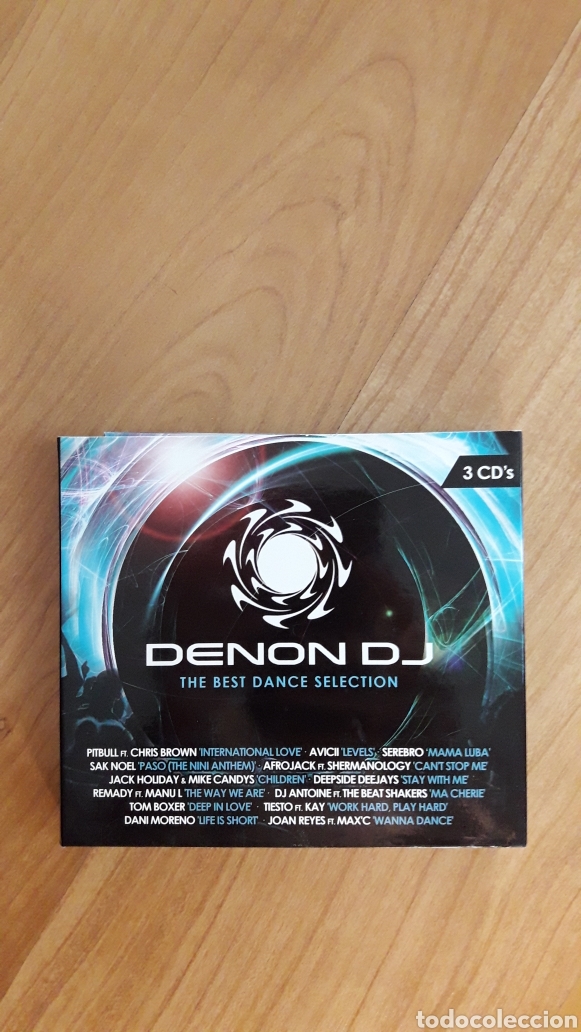 CDs de m&uacute;sica: TRIPLE CD DENON DJ. THE BEST DANCE SELECTION - Foto 1
