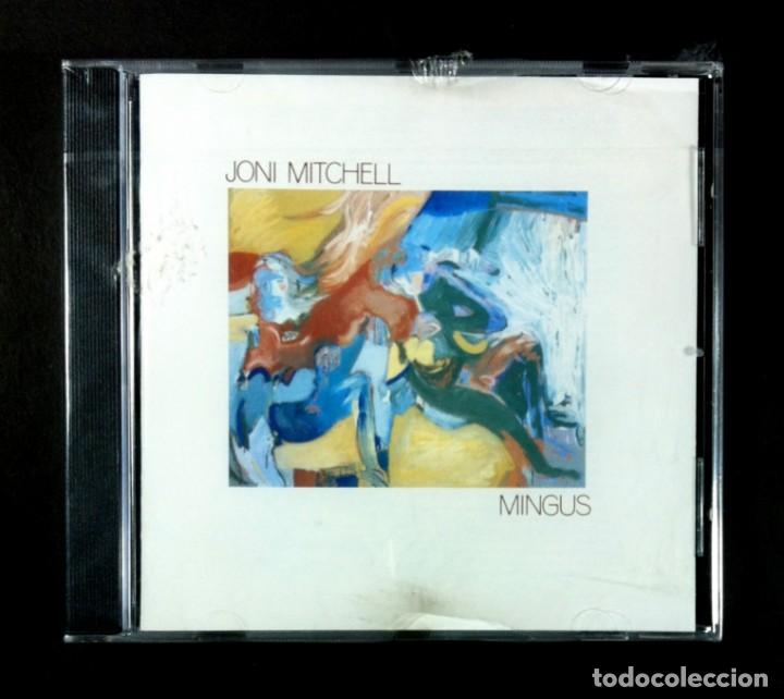 CDs de m&uacute;sica: JONI MITCHELL - Mingus - CD - ASYLUM (Precintado) - Foto 1