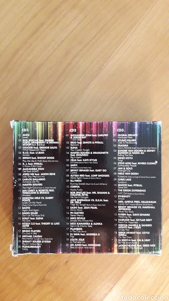 CDs de m&uacute;sica: TRIPLE CD ANUAL DANCE 2012 - Foto 2