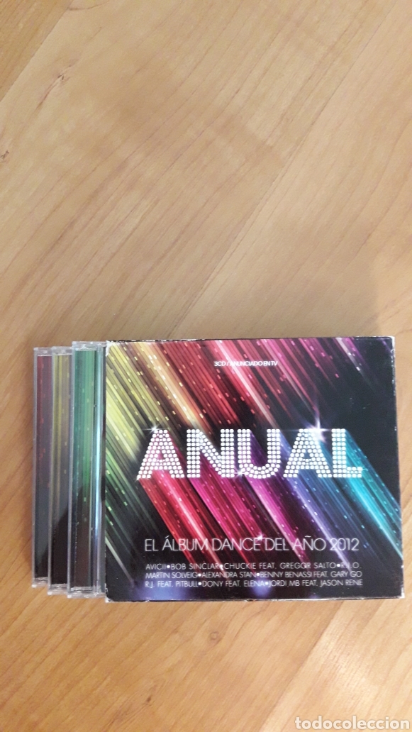 CDs de m&uacute;sica: TRIPLE CD ANUAL DANCE 2012 - Foto 1