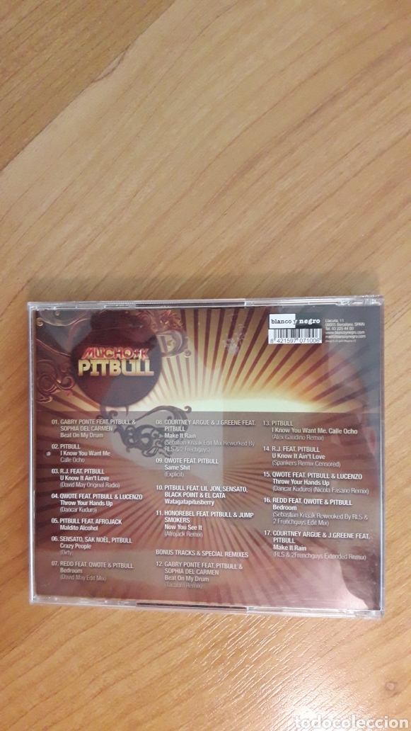 CDs de m&uacute;sica: PITBULL. MUCHO + K - Foto 2
