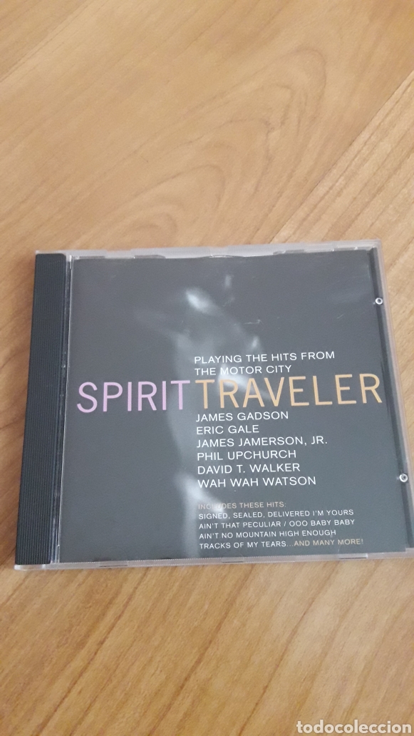 CDs de m&uacute;sica: SPIRIT TRAVELER