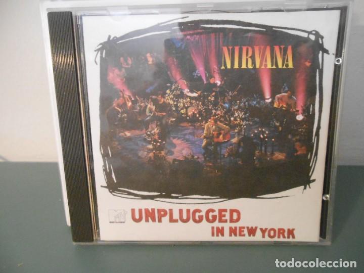 CDs de m&uacute;sica: NIRVANA - UNPLUGGED IN NEW YORK - Foto 1