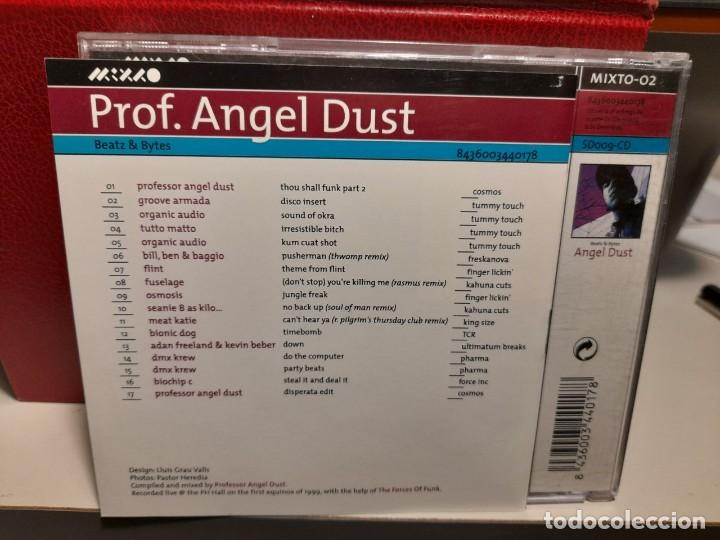 CDs de m&uacute;sica: CD PROFESSOR ANGEL DUST : BEATZ & BYTES - Foto 2