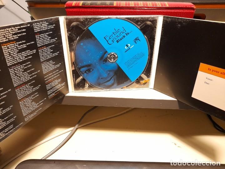 CDs de m&uacute;sica: CD FERTILE GROUND : BLACK IS .... - Foto 3