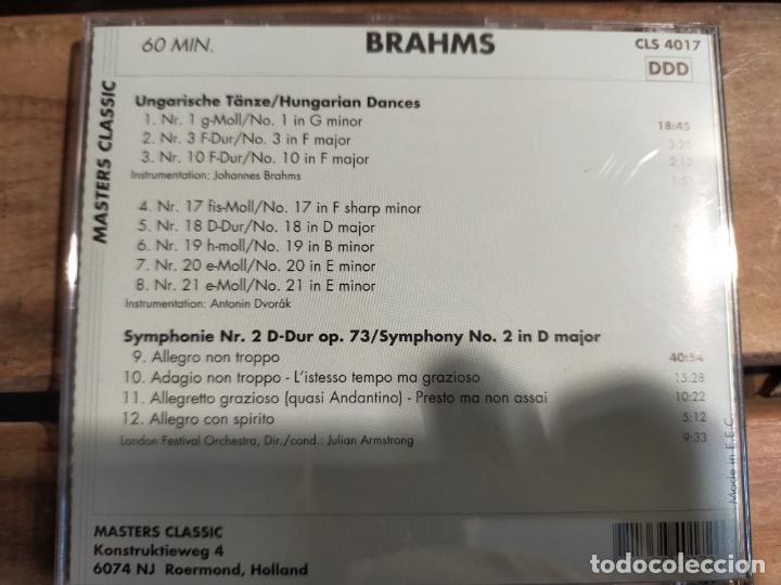 CDs de m&uacute;sica: MASTER CLASSIC BRAHMS - CD - Foto 2