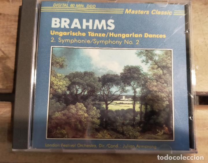 CDs de m&uacute;sica: MASTER CLASSIC BRAHMS - CD - Foto 1