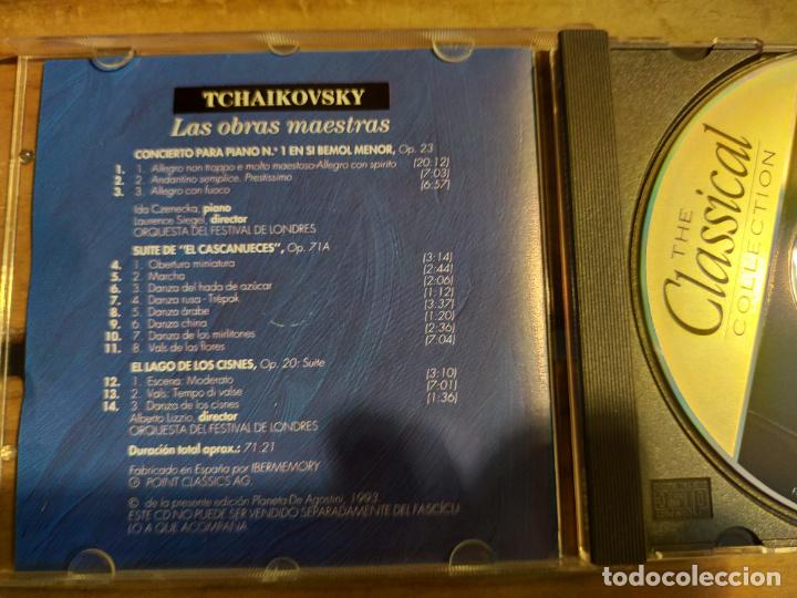 CDs de m&uacute;sica: TCHAIKOVSKY LAS OBRAS MAESTRAS - THE CLASSICAL COLLECTION - CD - Foto 2