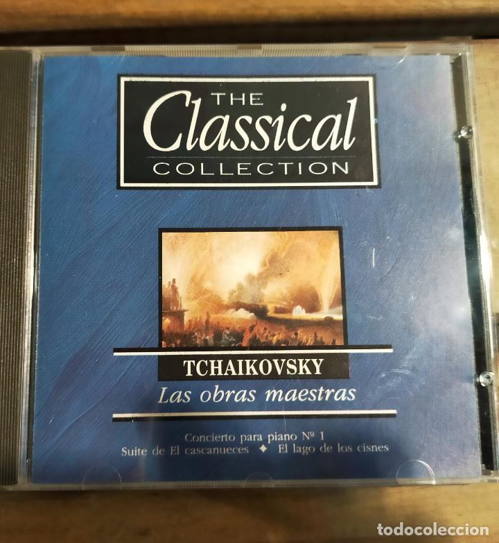 CDs de m&uacute;sica: TCHAIKOVSKY LAS OBRAS MAESTRAS - THE CLASSICAL COLLECTION - CD - Foto 1