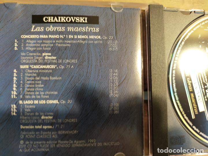 CDs de m&uacute;sica: CHAIKOVSKI. LAS OBRAS MAESTRAS - CD - Foto 2