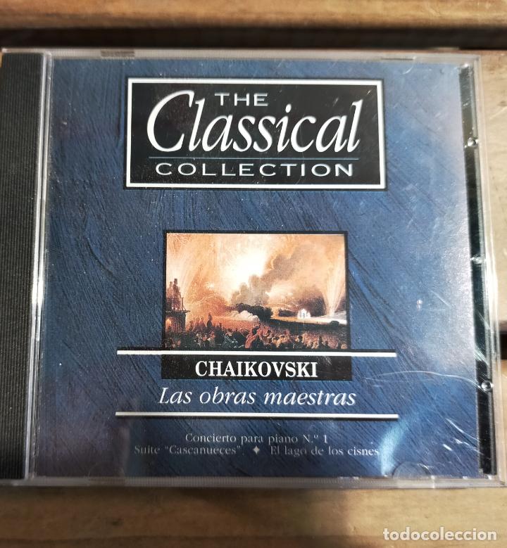 CDs de m&uacute;sica: CHAIKOVSKI. LAS OBRAS MAESTRAS - CD - Foto 1