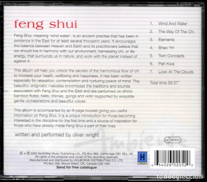 CDs de m&uacute;sica: CD FENG SHUI - AMBIENTE - Foto 2