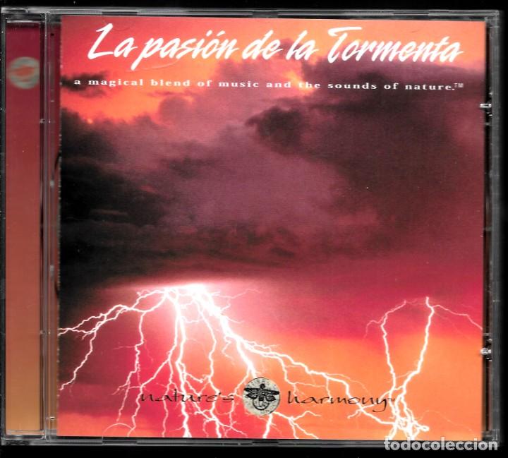 CDs de m&uacute;sica: CD LA PASION DE LA TORMENTA - NATURE&acute;S HARMONY - Foto 1