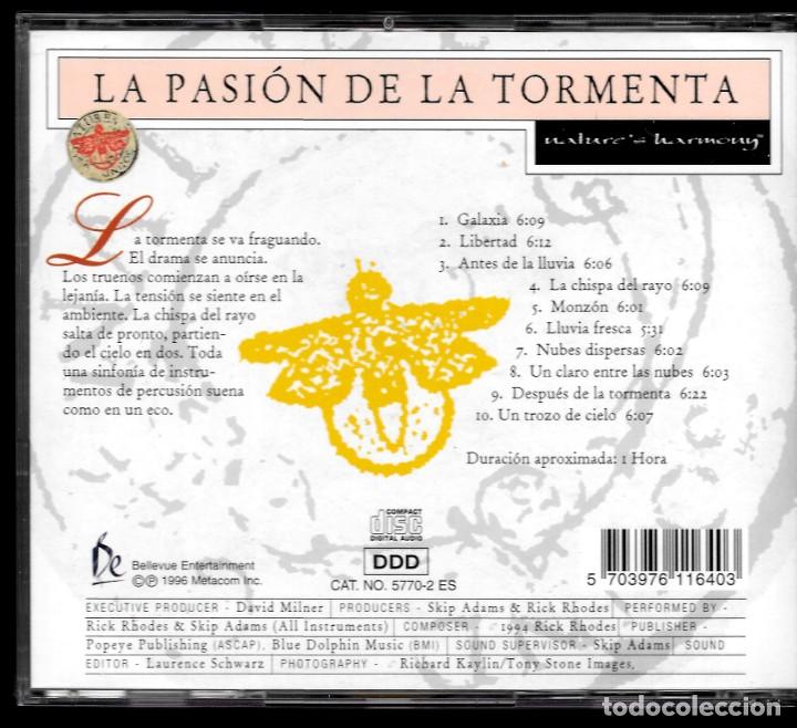 CDs de m&uacute;sica: CD LA PASION DE LA TORMENTA - NATURE&acute;S HARMONY - Foto 2