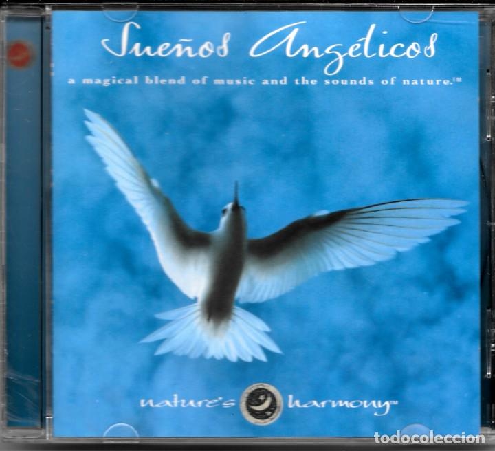 CDs de m&uacute;sica: CD SUE&Ntilde;OS ANGELICOS - NATURE&acute;S HARMONY - Foto 1