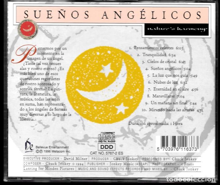 CDs de m&uacute;sica: CD SUE&Ntilde;OS ANGELICOS - NATURE&acute;S HARMONY - Foto 2