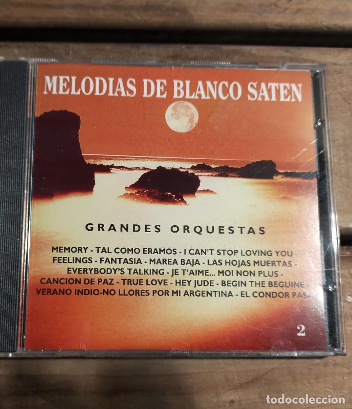 CDs de m&uacute;sica: MELODIAS DE BLANCO SATEN CD - Foto 1