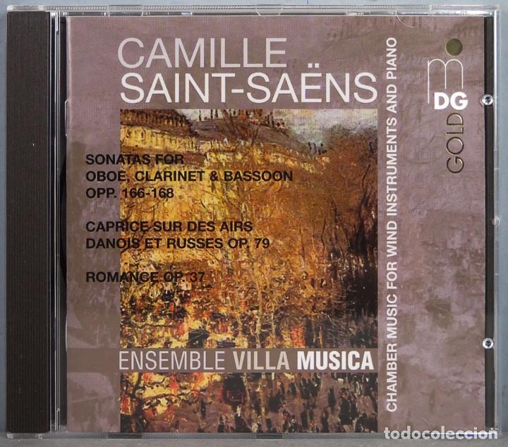 Music CDs: CD. SAINT-SA&Euml;NS. OP.166-168. OP. 79. OP. 37