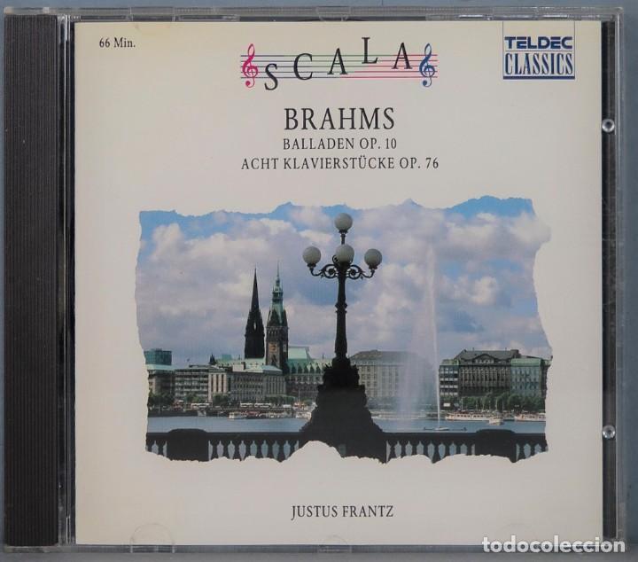 CDs de m&uacute;sica: CD. BRAHMS. BALLADEN - Foto 1
