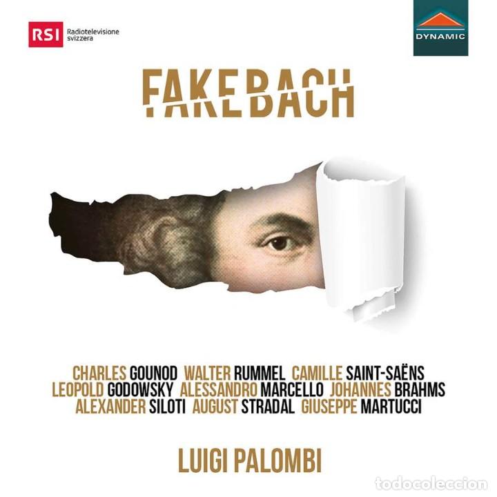 CD de M&uacute;sica: Luigi Palombi - Fake Bach (CD, Album) *Precintado*
