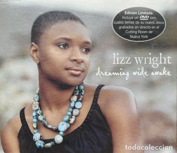 CDs de m&uacute;sica: Lizz Wright - Dreaming wide awake (DVD 4 temas) - Foto 1