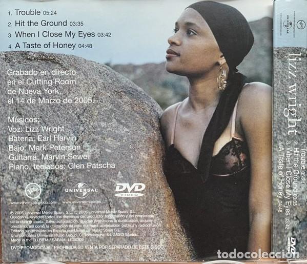 CDs de m&uacute;sica: Lizz Wright - Dreaming wide awake (DVD 4 temas) - Foto 2
