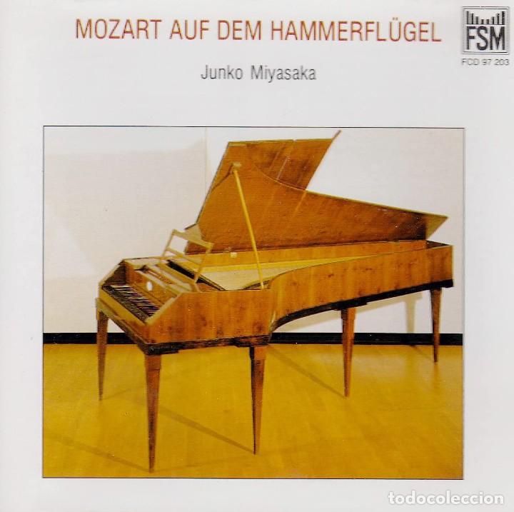 CD de M&uacute;sica: Junko Miyasaka - Mozart auf dem Hammerfl&uuml;gel (CD, Album) (FSM)