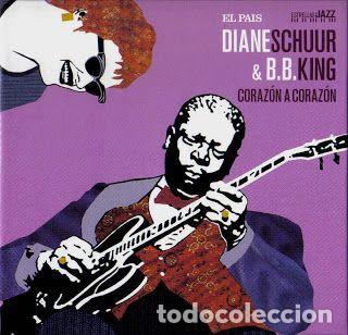 CDs de m&uacute;sica: Diane Schuur & B.B. King - Coraz&oacute;n a coraz&oacute;n - Foto 1