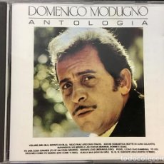 CDs de Música: DOMENICO MODUGNO - ANTOLOGÍA. Lote 267179189