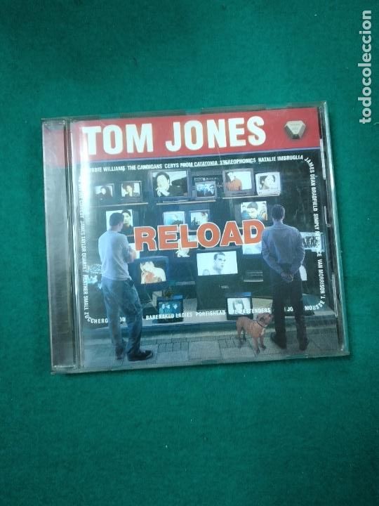 CDs de m&uacute;sica: TOM JONES. RELOAD. CD. - Foto 1