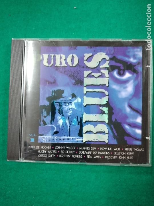 CDs de m&uacute;sica: PURO BLUES VOL. 1. CD - Foto 1