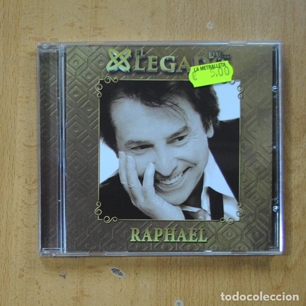 CDs de m&uacute;sica: RAPHAEL - EL LEGADO - CD - Foto 1