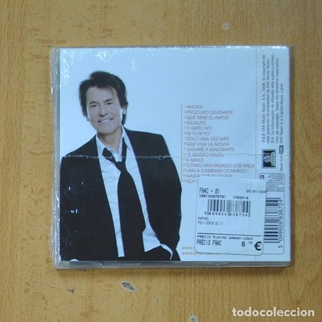 CDs de m&uacute;sica: RAPHAEL - CERCA DE TI - CD - Foto 2