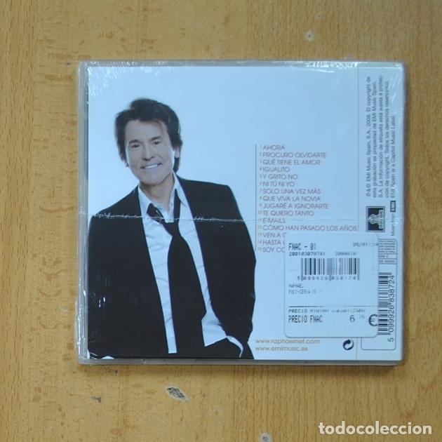 CDs de m&uacute;sica: RAPHAEL - CERCA DE TI - CD - Foto 2
